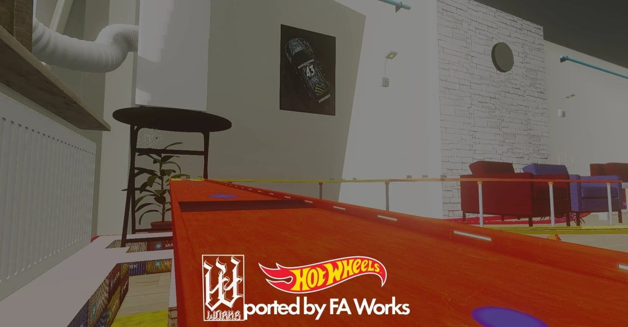 FA Hot Wheels Racetrack